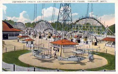 Jefferson Beach - Post Card